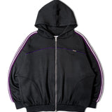 GA KNIT-LINE ZIP HOODIE