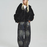 GA O.E-LOGO FUR BLOUSON