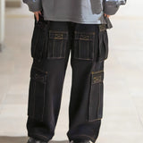 GA×GALFY-安定の別注デニムカーゴパンツ