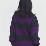 US POLO ASSN ﾎﾞｰﾀﾞｰｸﾙｰﾆｯﾄ