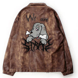 GALFY-バチバチピアスPUコーチ