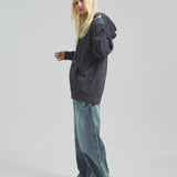 GA STONE-CROSS ZIP HOODIE