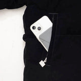 FUBU-Velor Puffer Jacket