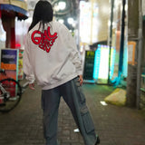 GA×GALFY-わんわんはーとスウェット