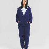 JE ﾓｰﾙﾆｯﾄｼﾞｯﾌﾟﾊﾟｰｶｰ