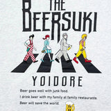 YOIDORE/酔いどれ ビール好き スウェットパーカー