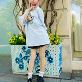 GA×GALFY-骨キラキラ＆co.Tee