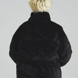 GA FUR PUFF-JACKET