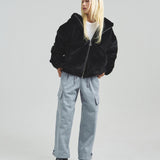 GA O.E-LOGO FUR BLOUSON