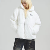 GA FUR PUFF-JACKET