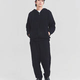 JE ﾓｰﾙﾆｯﾄｼﾞｯﾌﾟﾊﾟｰｶｰ