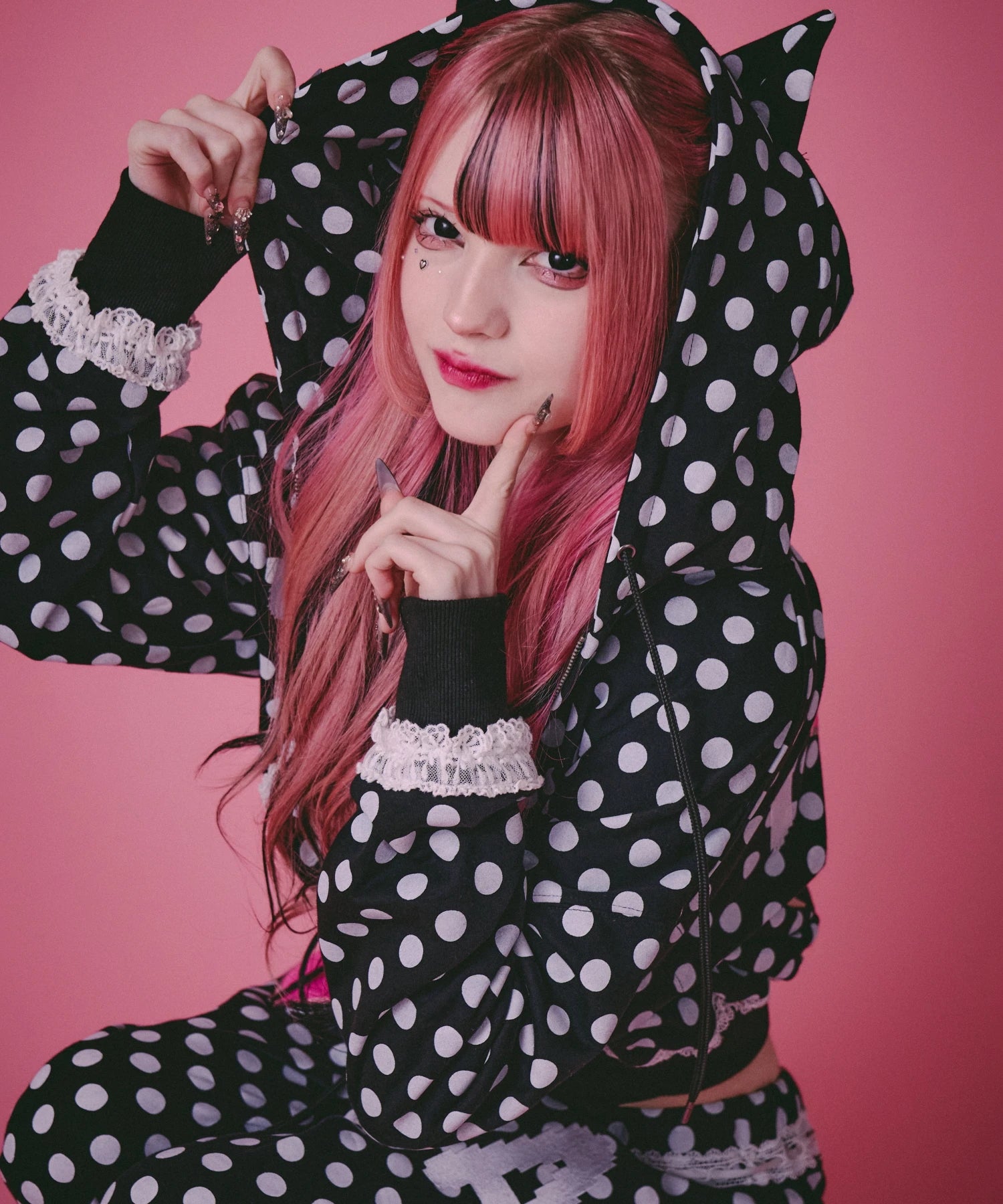 GALFY-ポップポップI LOVE GALパーカー