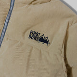 FDU-BUBBLE DOWN JKT CORDUROY