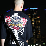 JACKROSE×VANSON×GALFY-骨犬Tee
