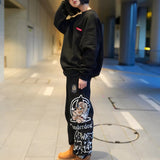 GA×GALFY-安定の別注スウェットパンツ