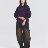 US POLO ASSN ﾎﾞｰﾀﾞｰｸﾙｰﾆｯﾄ