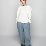 JE-SELECT-ヒッコリー PIGMENT PANT