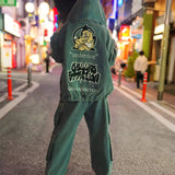 GA×GALFY-安定の別注デニムフードジャケット