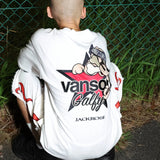 JACKROSE×VANSON×GALFY-星犬Tee