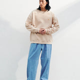 KELTY MINI LOGO CREW NECK SWEAT