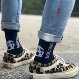 GA VERTICAL LOGO SOCKS