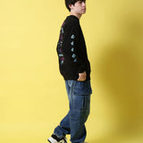 YOIDORE/酔いどれ ジンディンロウ コラボ クルーネックスウェット