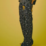 GALFY-フユGAL豹パンツ