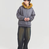 JE ﾌｪｲｸｽｴｰﾄﾞ ﾌｧｰZIPﾊﾟｰｶｰ