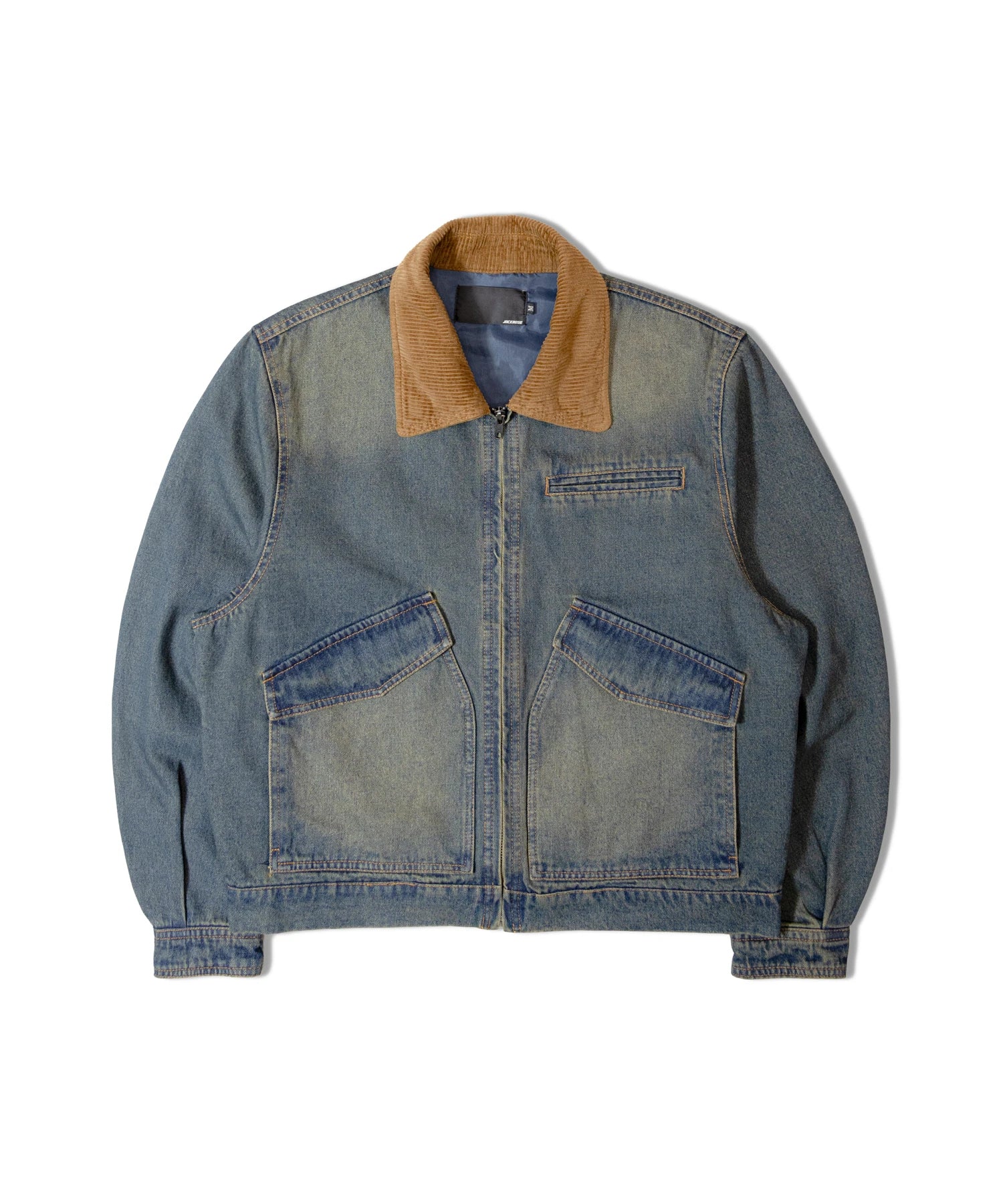 JE-エリ切替・デニムフライトJKT