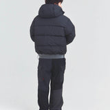FDU/RITZ- Bubble Down JKT Hood Short SMU
