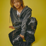 GALFY-ピカピカ骨骨レーザーかも？デニム