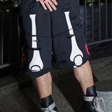 JACKROSE×VANSON×GALFY-骨犬Shorts