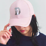 GA RHINESTONE-D CAP