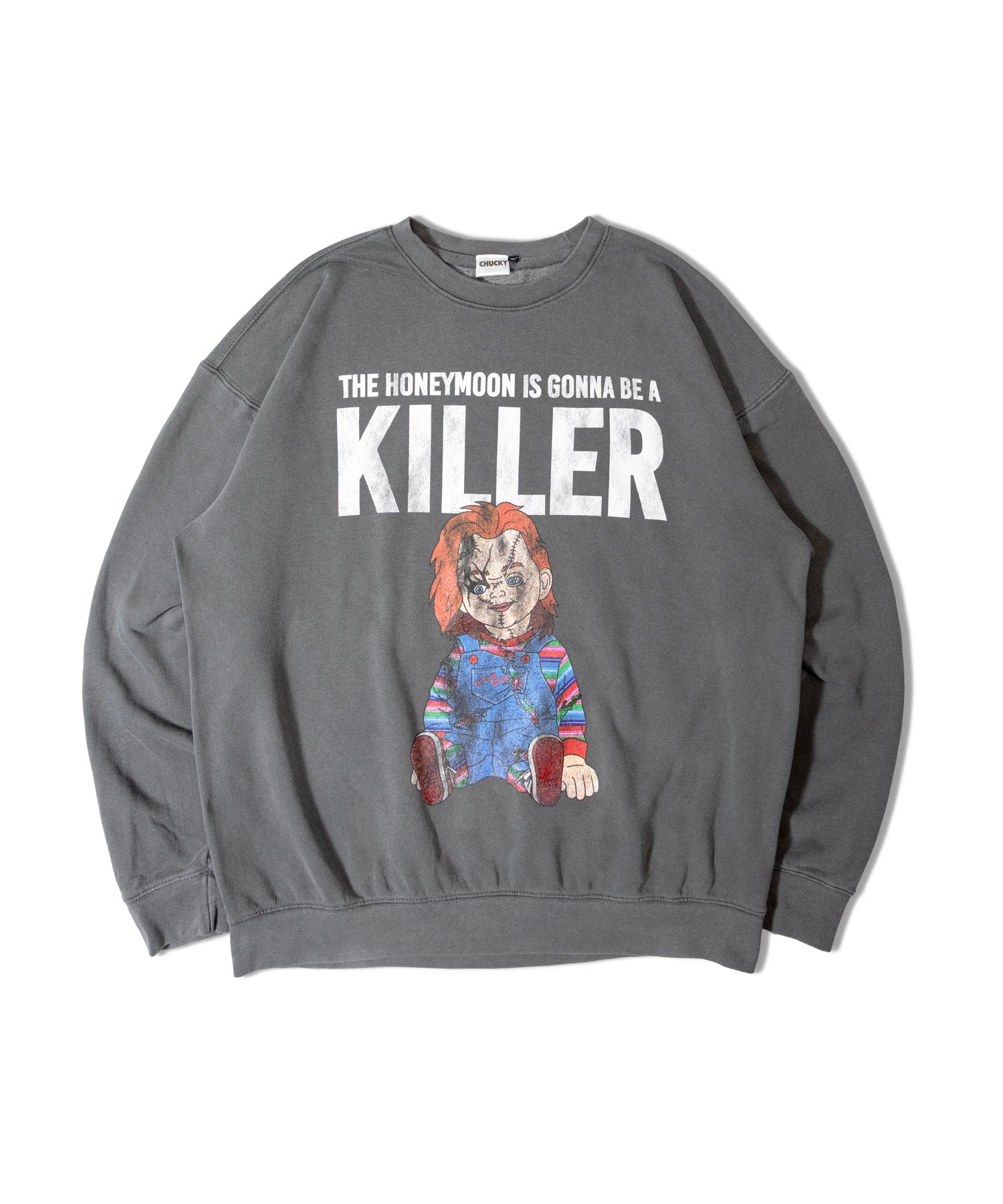 CHUCKY-Lightweight Crew Sweat