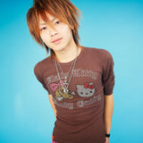 GALFY×KITTY-キラキラキティガルTee