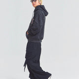 GA STONE 柄ZIP HOODIE