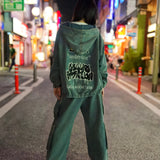 GA×GALFY-安定の別注デニムフードジャケット