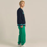 GARISU-チル友Vネックトレーナー