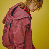 GALFY-穴の向こうにわんちゃんパーカー