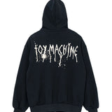 TOY MACHINE/トイマシーン RORSCHACH SWEAT ZIP PARKA