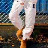 GA×GALFY-安心ロゴのスウェットパンツ