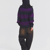 US POLO ASSN ﾎﾞｰﾀﾞｰｸﾙｰﾆｯﾄ