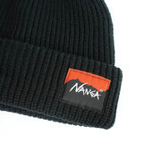 NANGA-ボックスロゴビーニー