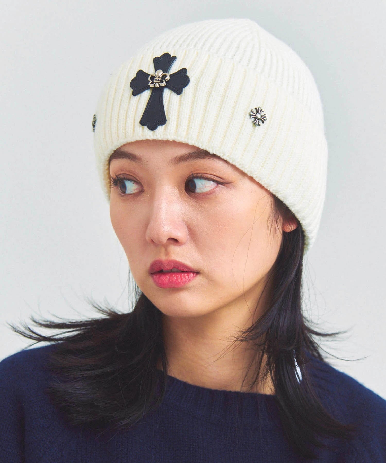 UG-クロスニットCAP