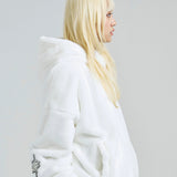 GA CROSS-EMBLEM FUR BLOUSON