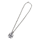 GA IRON-CROSS NECKLACE