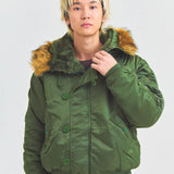 ALPHA-N-2B SHORT WAIST PARKA