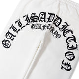 GA×GALFY-安心ロゴのスウェットパンツ