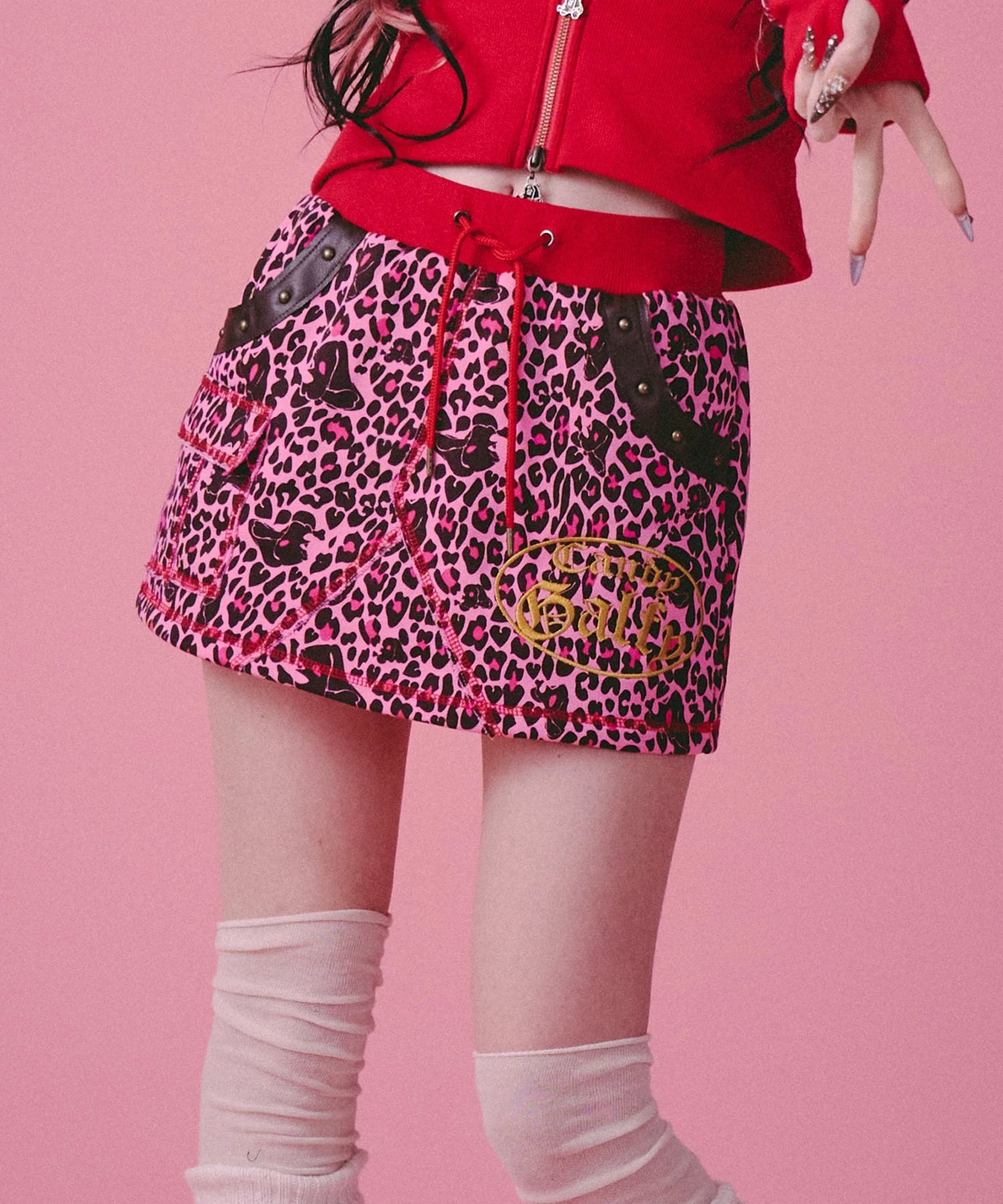 GALFY/ガルフィー 柄姐スカート