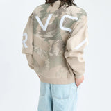 RVCA FADE BACK SIDE ARCH RVCA